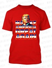 M.A.G.N.A Trump is My President 2025 Graphic Tee Shirt Election President Trump