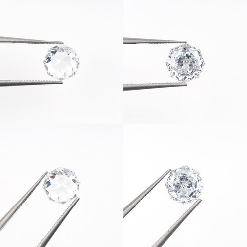 Octagon Cut Lab Grown Diamond Lab Diamond For Wedding Ring & Engagement Ring - Bild 8 von 11
