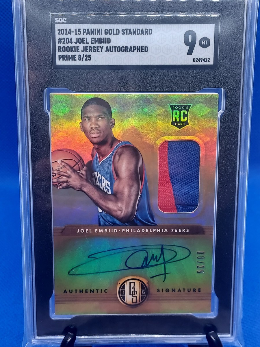 専用です。JOEL EMBIID ROOKIE auto panini psa9 専用です。JOEL EMBIID ROOKIE auto panini psa9 【公式通販】
