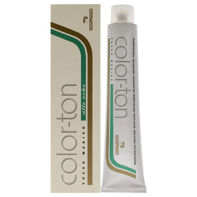 2 Pack Color-Ton Permanent Hair Color - 8P-8.33 Amber by Tocco Magico  - 3.3 oz
