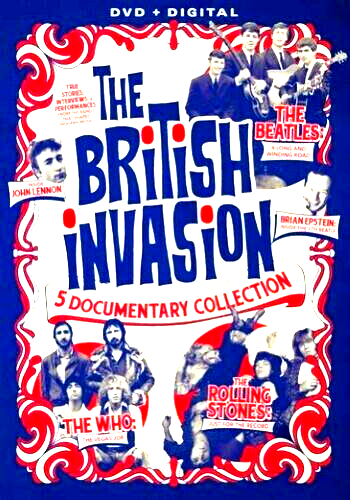 その他 British Pop Invasion [DVD] British Pop Invasion: How British music conquered the sixties