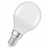 Osram Star E14 Led Lampe 5,5W P40 Matt Tageslichtweiss 6500K Wie 40W
