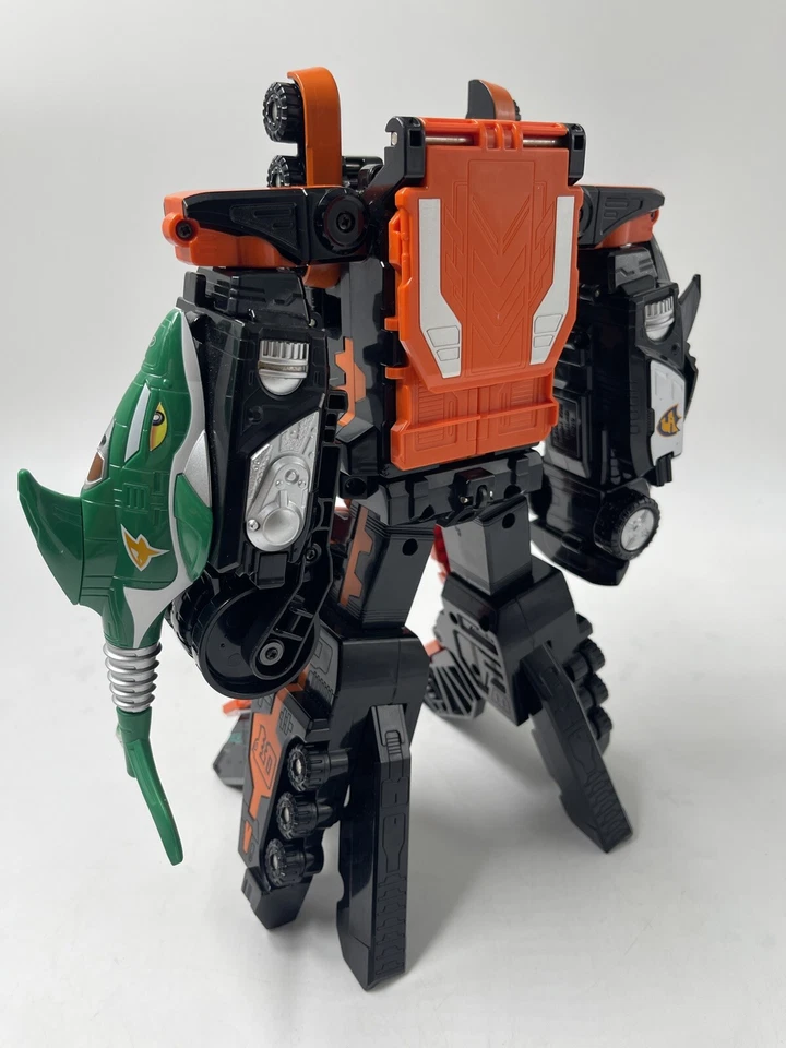 Power Rangers RPM Go-Onger GunBirOh MEGAZORD DX Gunpherd Birca Carrigator Bandai - Image 3 of 4