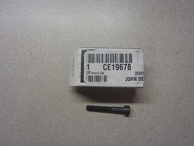 John Deere CE19678 Cap Screw | eBay 