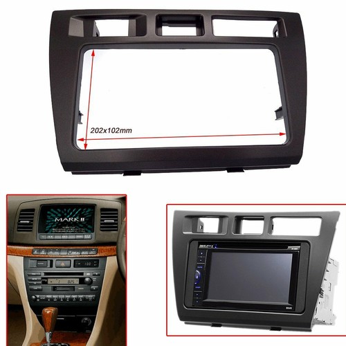 Car Radio Fascia for TOYOTA Mark II 