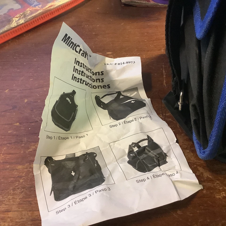 Bolsa de herramientas Mintcraft 014-8973  Foto 2 de 4