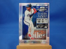 Ozzie Albies Contenders Optic 2019 Hyper Prizm