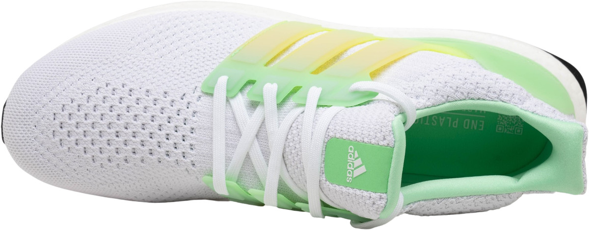 adidas gazelle silver green womens Adidas Unisex Ultraboost 1.0 Chalk White / Silver Green / Olive Strata Running  Shoes
