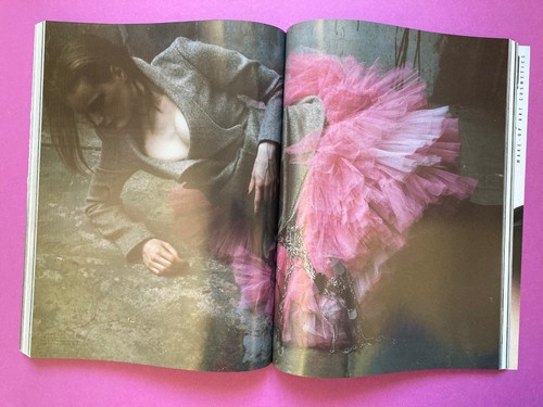 Magazine POP automne hiver 2004 mode 9 Cristina Ricci anglais presse revue - Picture 9 of 12