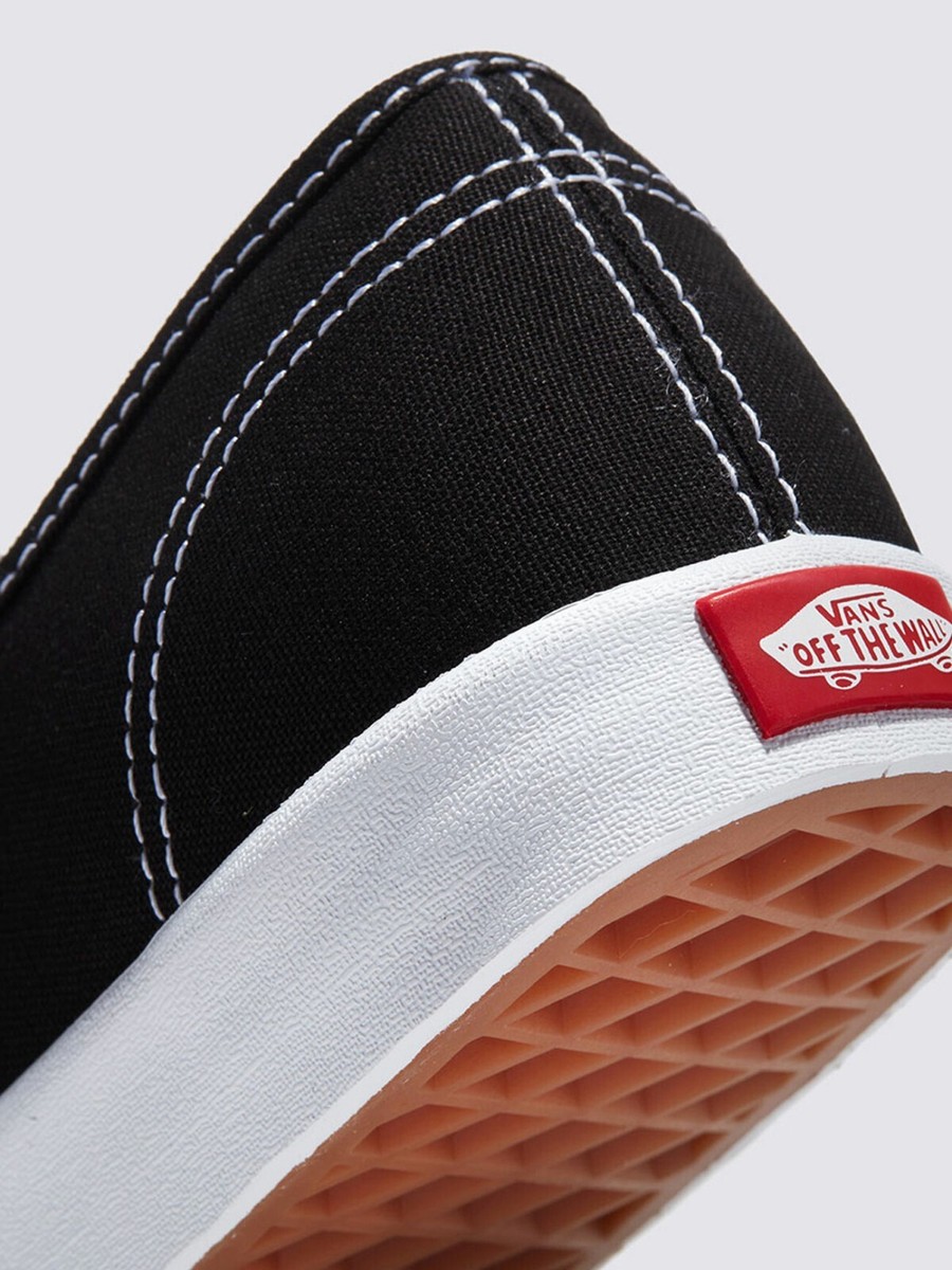 Vans Authentic Low Pro Skate Sneakers Shoes Black/White