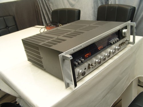 Kenwood KR-9600 receptor estéreo / vintage + caja original + instrucciones - Imagen 5 de 8