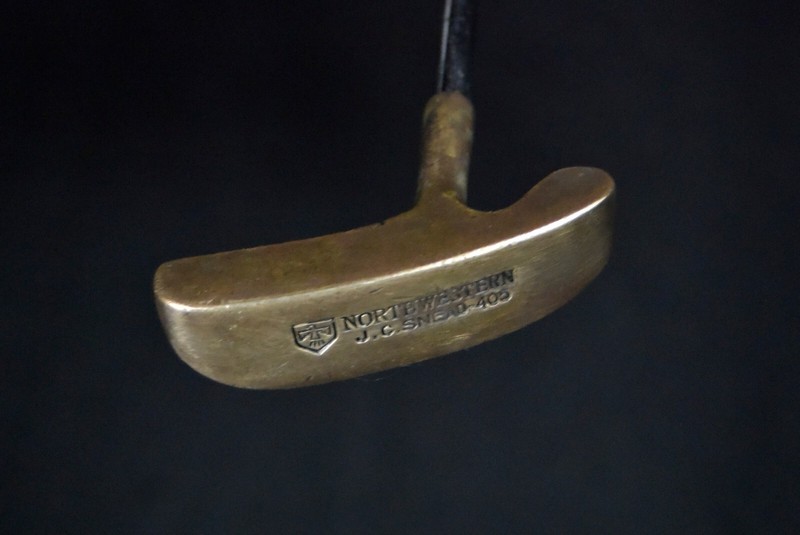 NORTHWESTERN J.C. SNEAD 405 PUTTER LENGTH: 35 IN RIGHT HANDED NEW GRIP