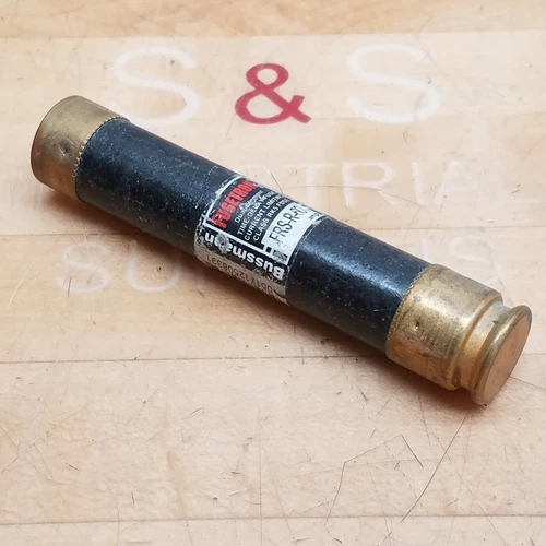 Bussmann FUSETRON FRS-R-60 Dual-Element Class RK5, 60Amp Fuse - USED