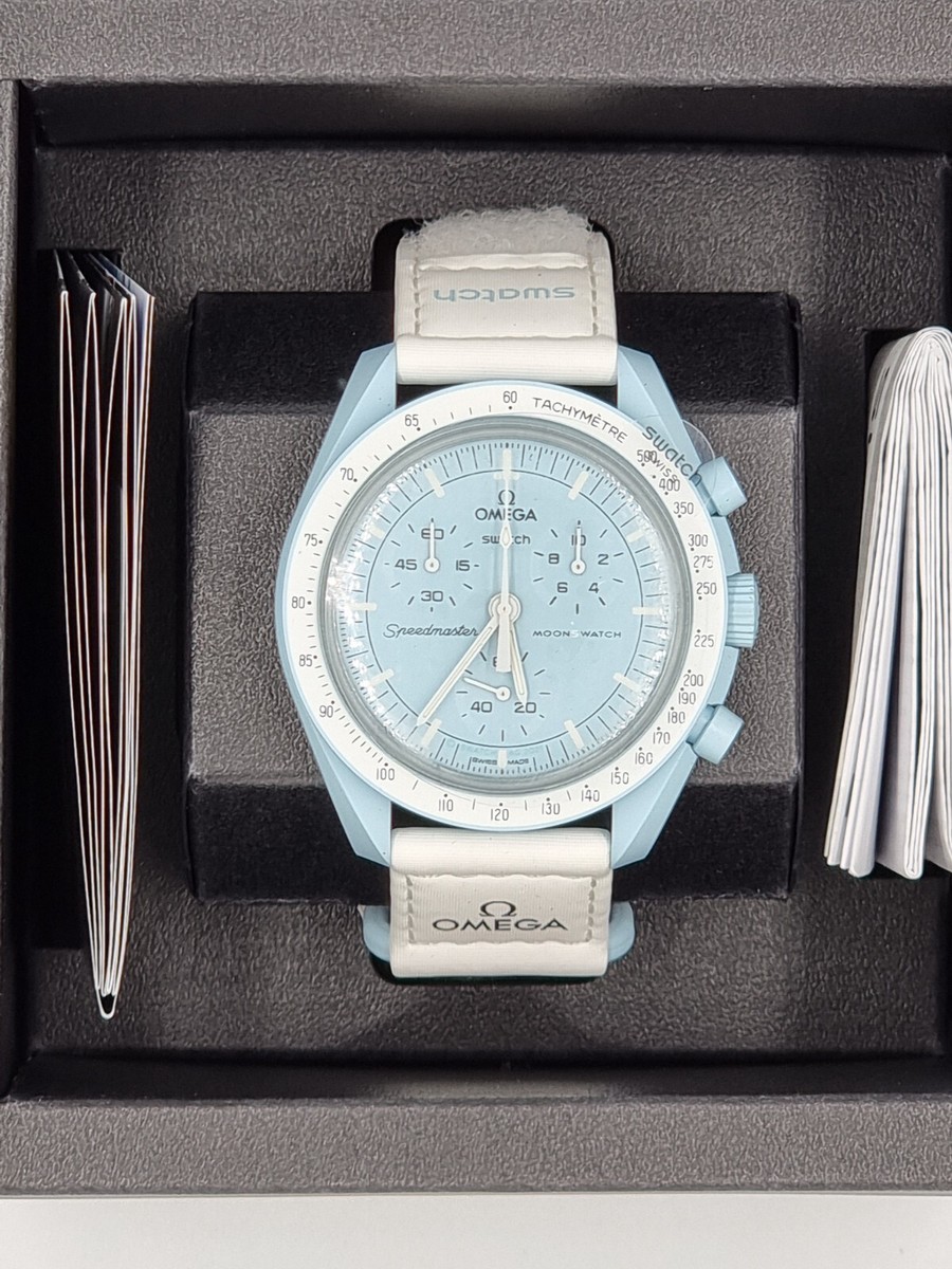 時計 OMEGA x SWATCH MISSION TO URANUS MISSION TO URANUS - Bioceramic MoonSwatch Collection