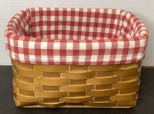 Heritage Mint Canadian Maple Basket W/ Red Gi...