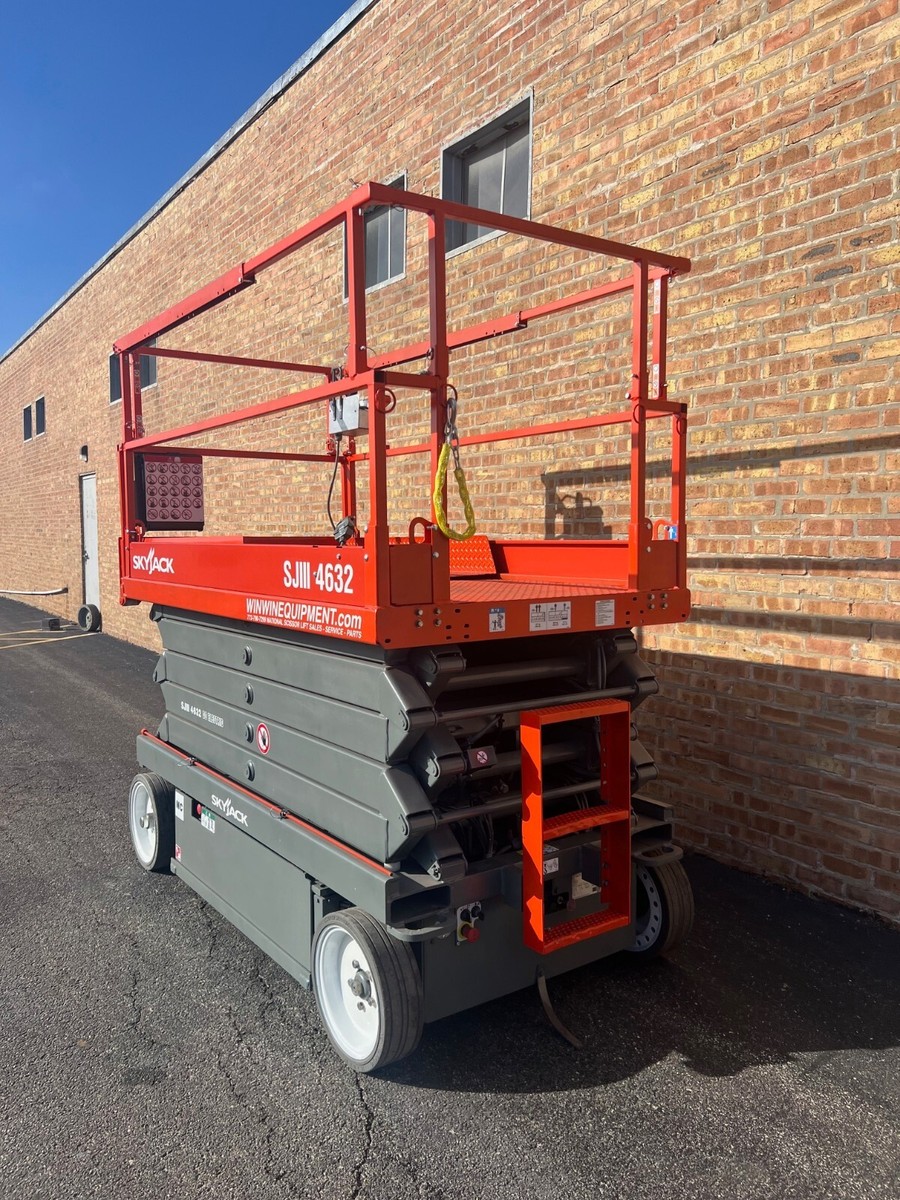 Refurbished Skyjack SJIII 4632 Scissor Lift – Electric | 32ft