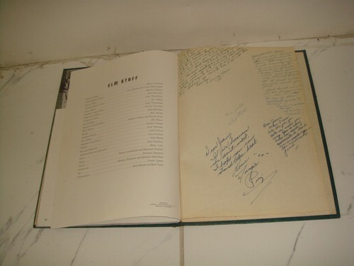 1948 ELM SAN MATEO  HIGH SCHOOL YEARBOOK  CALIFORNIA  MANY MANY Signatures - Imagen 12 de 12