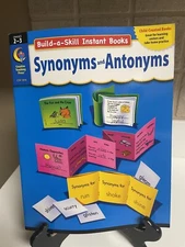 Creative Teaching Press Build-a-Skill Instant Books Synonyms & Antonyms