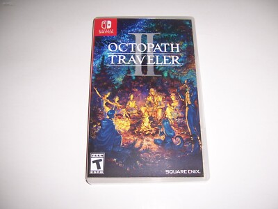 Authentic Box Case ONLY Replacement Nintendo Switch for Octopath