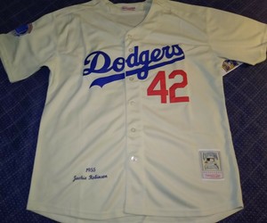 brooklyn dodgers 1955 jersey