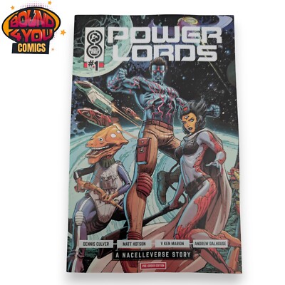 Power lords #1 - Presale Variant (2025)