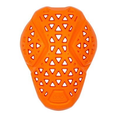 Aufprallschutz ICON D3O  LP2 Schulter Einsatz Protektor orange OS