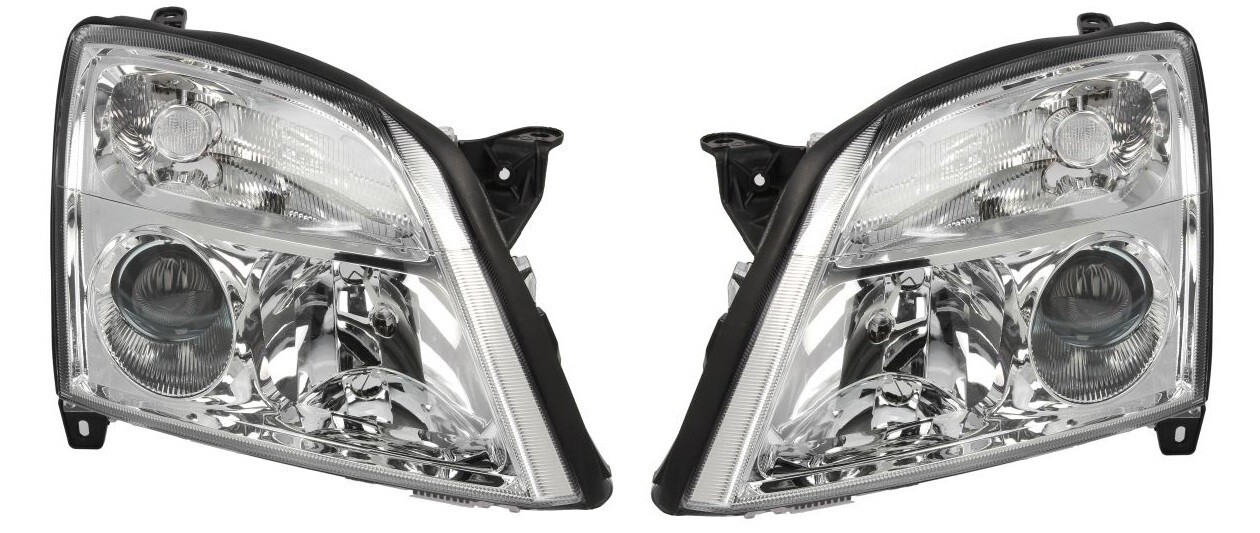 Optique de phare avant électrique Opel Signum et Vectra C paire de feux de rechange H7