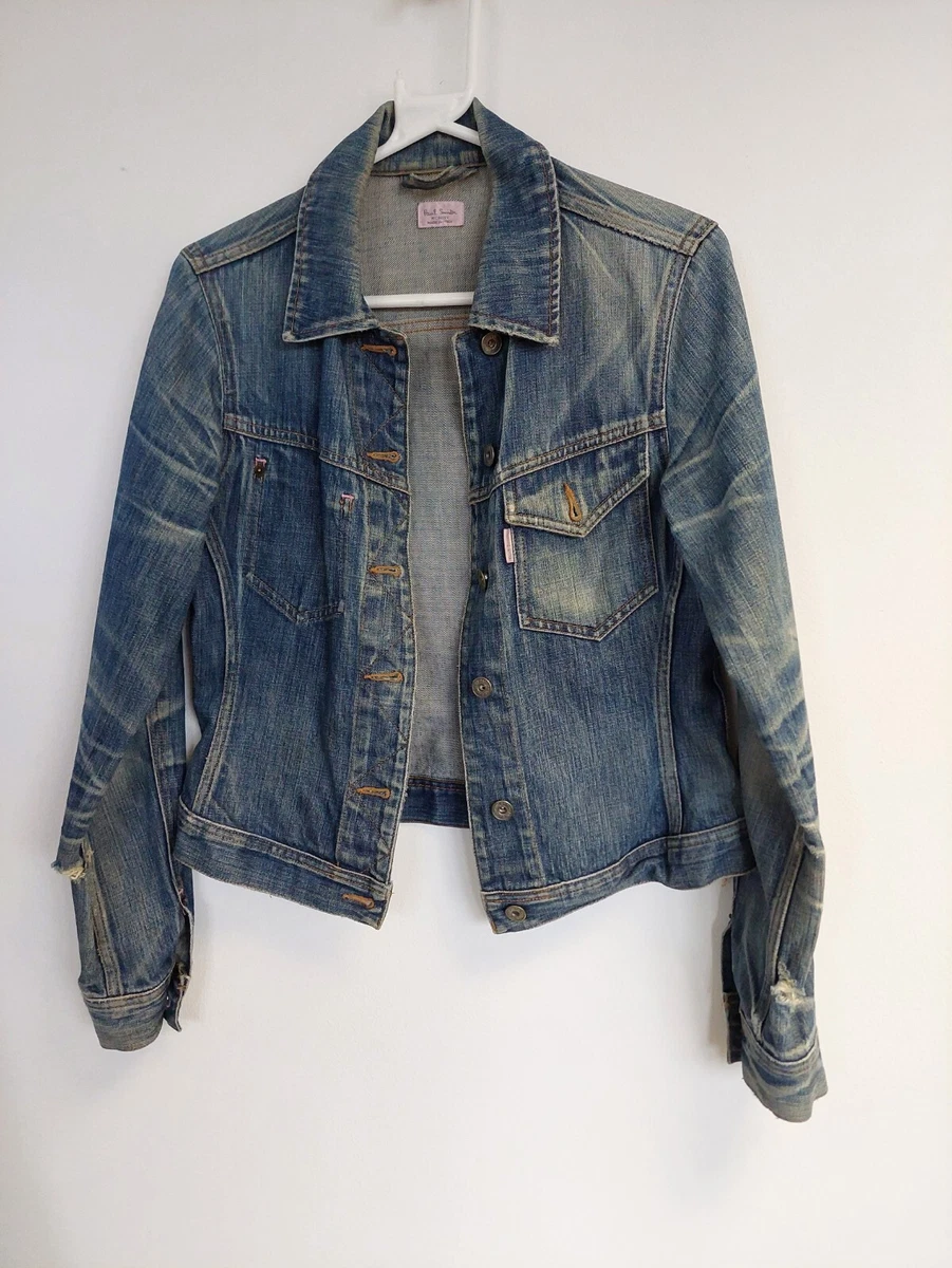 Paul smith denim best sale jacket