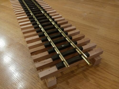 G Scale Ceiling Trestle Model Train REDWOOD For LGB USA Track Support 24" - Picture 3 of 7