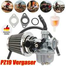 Vergaser Pz19 Mit 35mm Luftfilter Für 50ccm-125ccm Kinderquad Dirtbike Pitbike