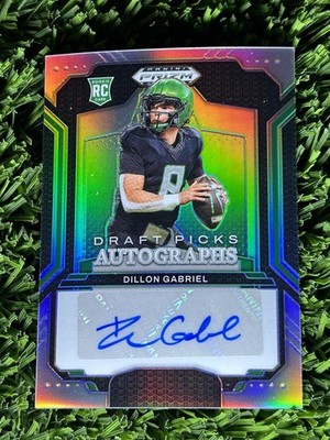 2025 Panini Prizm Draft Picks Silver Auto Dillon Gabriel #DPA-DGL