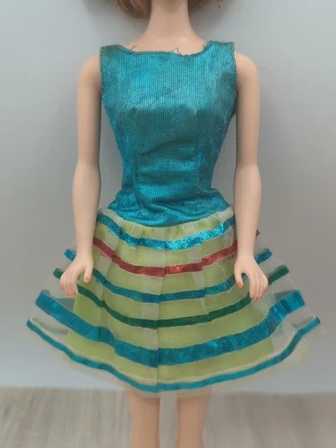 Vintage Barbie "Twinkle Togs" #1854 (1968) MOD Dress