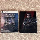Crimson Desert Steelbook Edition PS5 - great shape with DLC included!