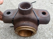 Main Bearing Cap & Brass Crankshaft Insert G403 8HP IHC FAMOUS Hit Miss Engine