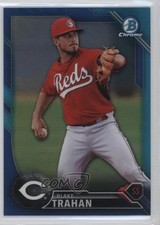 2016 Bowman Chrome Prospects Blue Refractor 91/150 Blake Trahan #BCP163 0f8