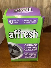 Box Of 12 Affresh Garbage Disposal Cleaner Ta...