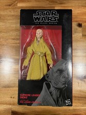 Hasbro Star Wars The Black Series Supreme Leader Snoke Action Figure