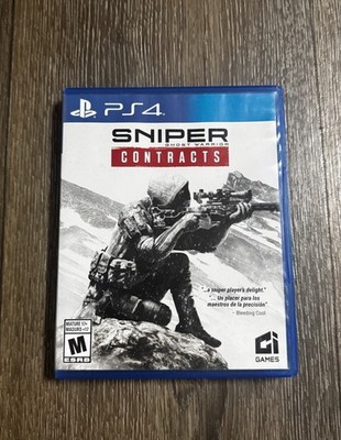 Sniper Ghost Warrior Contracts PS4 Tested Working