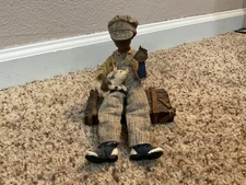 1998 Daddy's Figurine and Keepsakes The County Fair Nate Shelf Sitters