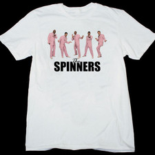 NEW The Spinners Band Live In Concert Cotton White T Shirt S-5XL EN851