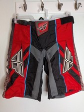 Fly Racing Red Black Motocross Dirt Bike Riding Pants Size 28