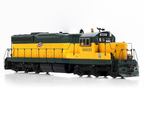 Rapido ~ Escala HO ~ Chicago y North Western ~ SD9 #6603 ~ DC/Silencioso ~ 050218 | Zustand: New