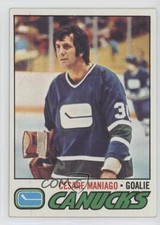1977-78 Topps Cesare Maniago #23 1m8