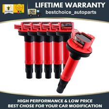 6pcs Ignition Coil Packs For 2007 2008 Ford Edge Mustang Lincoln Mazda 3.5l 6pcs Ignition Coil Packs For 2007 2008 Ford Edge Mustang Lincoln Mazda 3.5l