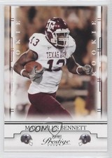 2008 Prestige Rookie Martellus Bennett #175 0a1