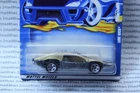 VINTAGE 2000 metalflake gold SIDE KICK all metal 5sp #219