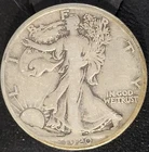 1920 D Denver Mint 50C Walking Liberty Half Dollar