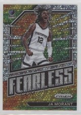 2022-23 Panini Prizm Fearless Fast Break Prizm Ja Morant #8 11es