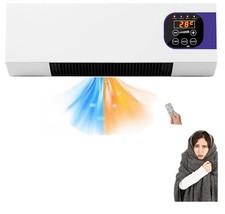 Condizionatore Ventilatore da Parete Raffreddamento e Riscaldamento Senza Unità