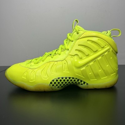 Size 7Y - Nike Air Foamposite Pro 2021 Volt